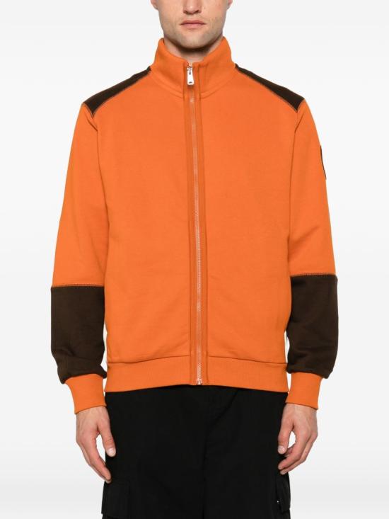 26FW 나파피리 긴팔 티셔츠 NP0A8AFN MRZ1 ORANGE BLACK - NAPAPIJRI