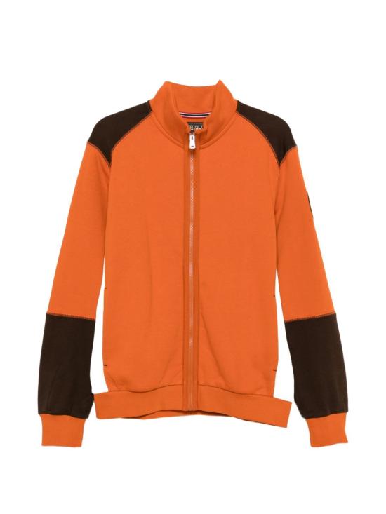 26FW 나파피리 긴팔 티셔츠 NP0A8AFN MRZ1 ORANGE BLACK