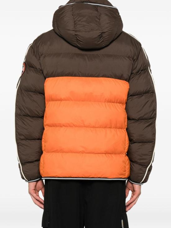 26FW 나파피리 자켓 NP0A8B2F MRZ1 BROWN ORANGE - NAPAPIJRI