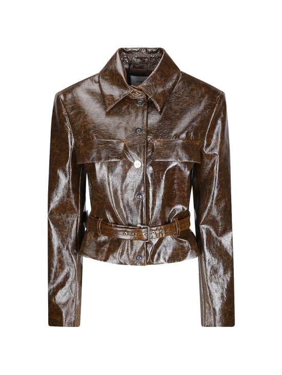 26FW 스포트막스 자켓 2622046051 SPXCANDITI001 MARRONE