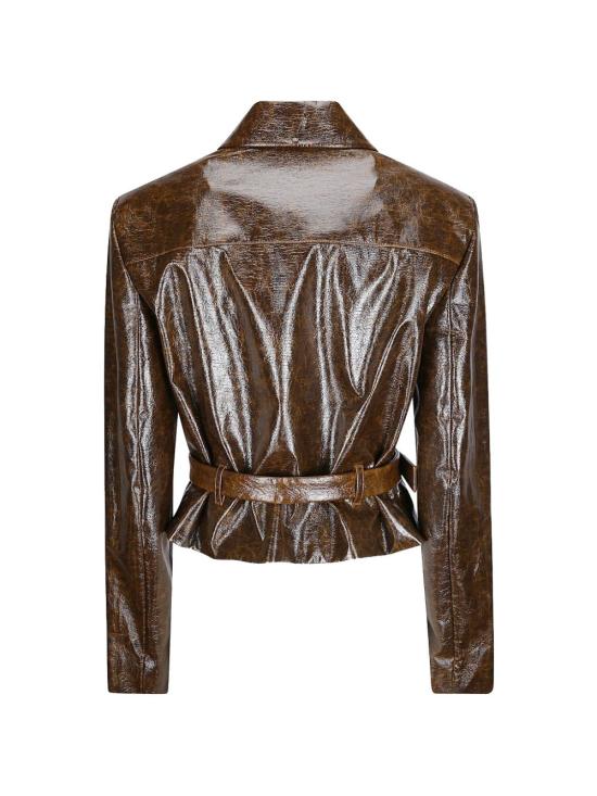 26FW 스포트막스 자켓 2622046051 SPXCANDITI001 MARRONE - SPORTMAX