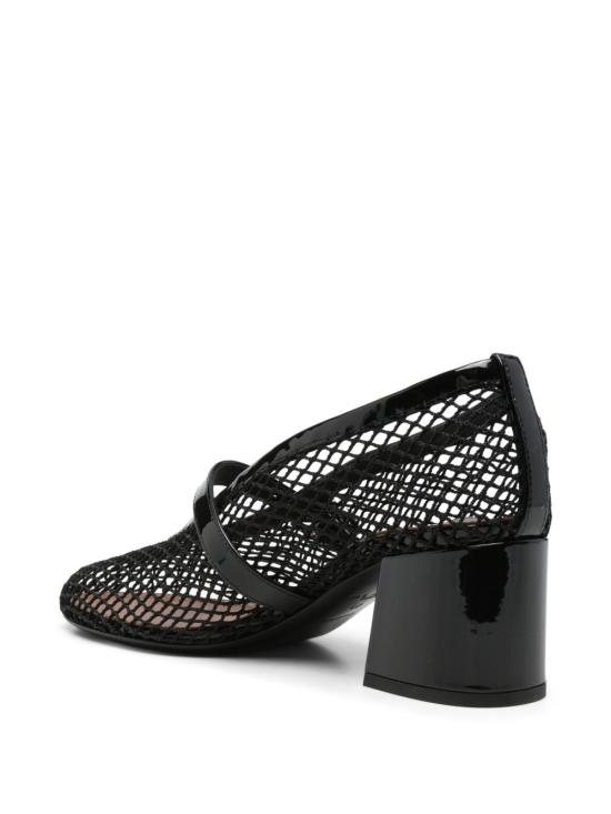 26FW 알라이아 힐/펌프스 AA3A2001A028 999 NOIR - ALAIA