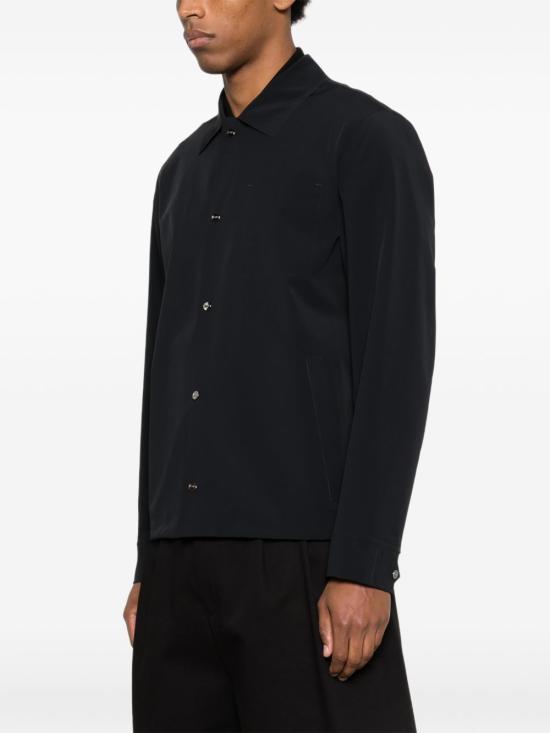  에르노 에센스 셔켓 GI000318U12301SZ9394 P26 BLACK - HERNO