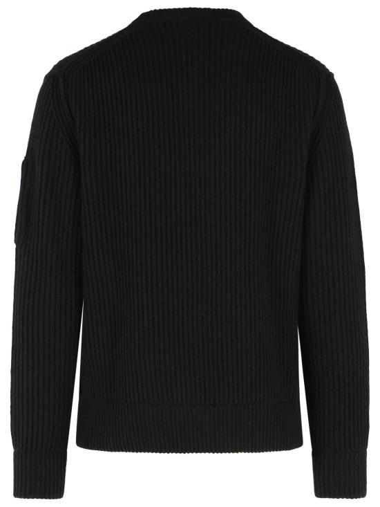 26FW 씨피 컴퍼니 스웨터 21CMKN105A 110149A999 Black - C.P. COMPANY