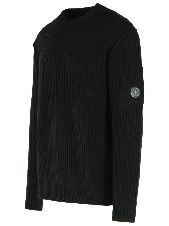 26FW 씨피 컴퍼니 스웨터 21CMKN105A 110149A999 Black - C.P. COMPANY