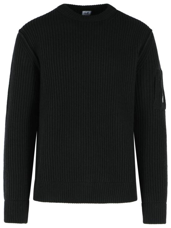26FW 씨피 컴퍼니 스웨터 21CMKN105A 110149A999 Black