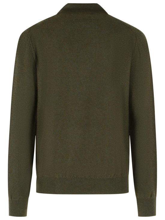 26FW 에르메네질도제냐 스웨터 UIK74A4 145302 Brown - ERMENEGILDO ZEGNA