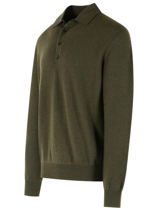 26FW 에르메네질도제냐 스웨터 UIK74A4 145302 Brown - ERMENEGILDO ZEGNA