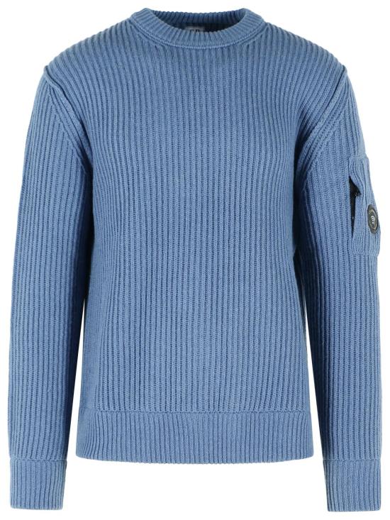 26FW 씨피 컴퍼니 스웨터 21CMKN105A 110149A871 Blue