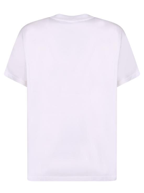 26SS 카사블랑카 탑 MSP26JTS00 22 White - CASABLANCA