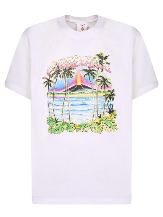 26SS 카사블랑카 탑 MSP26JTS00 22 White