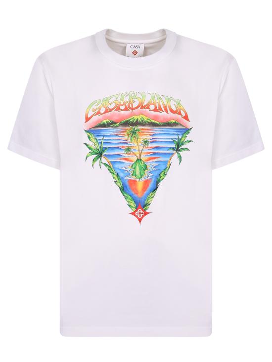 26SS 카사블랑카 탑 MSP26JTS00 19 White