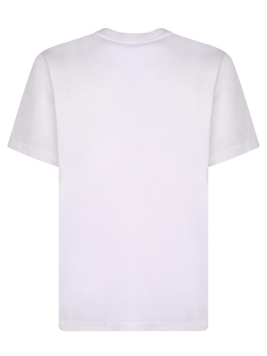 26SS 카사블랑카 탑 MSP26JTS00 19 White - CASABLANCA