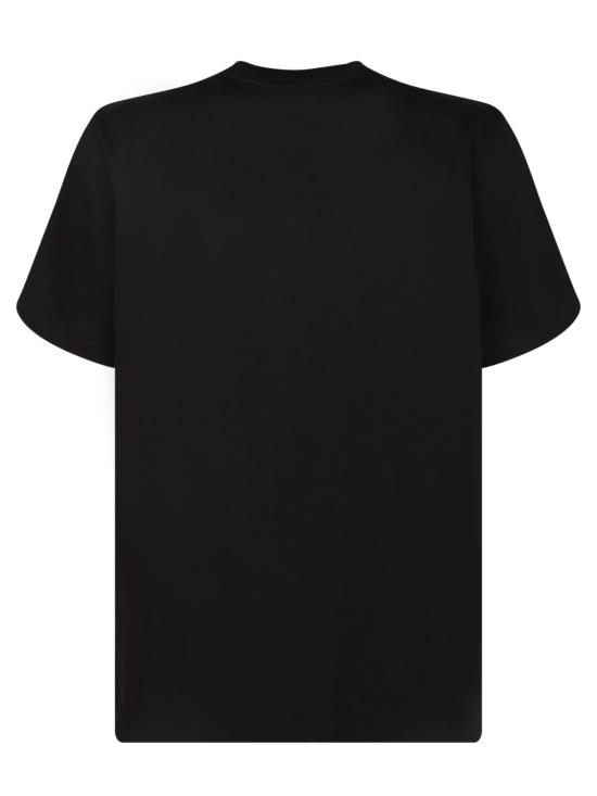 26SS 카사블랑카 탑 MSP26JTS00 21 Black - CASABLANCA