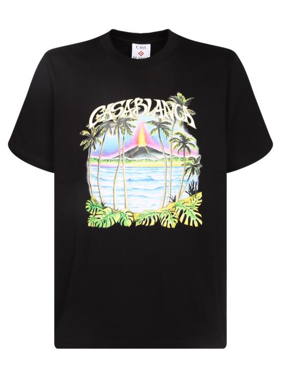 26SS 카사블랑카 탑 MSP26JTS00 21 Black