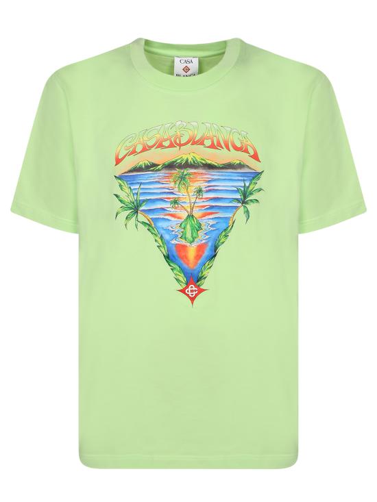 26SS 카사블랑카 탑 MSP26JTS00 20 Green
