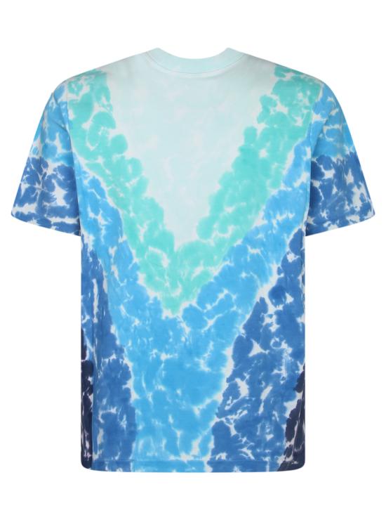 26SS 카사블랑카 탑 MSP26JTS00 23 Blue - CASABLANCA