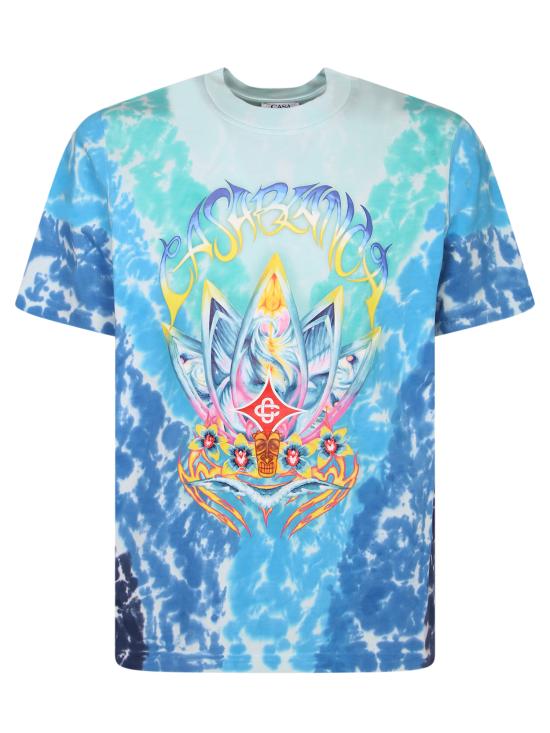 26SS 카사블랑카 탑 MSP26JTS00 23 Blue