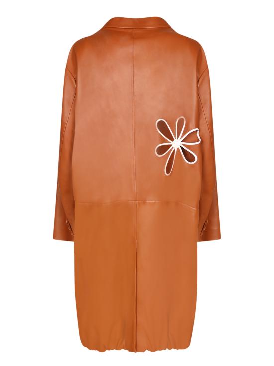 26SS 펜디 코트 FPS915 AW9M F1V3U Brown - FENDI