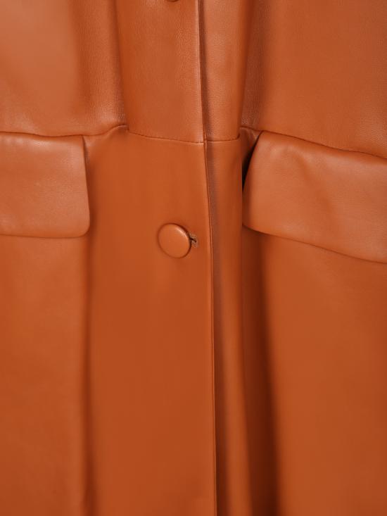 26SS 펜디 코트 FPS915 AW9M F1V3U Brown - FENDI