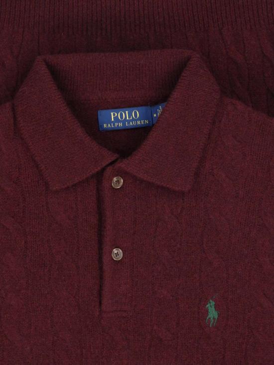 26FW 폴로 랄프로렌 스웨터 710974165 500 VIOLA - POLO RALPH LAUREN