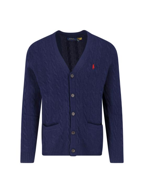 26FW 폴로 랄프로렌 스웨터 710B22611 002 BLU