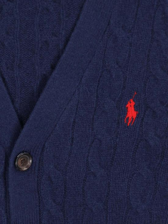 26FW 폴로 랄프로렌 스웨터 710B22611 002 BLU - POLO RALPH LAUREN