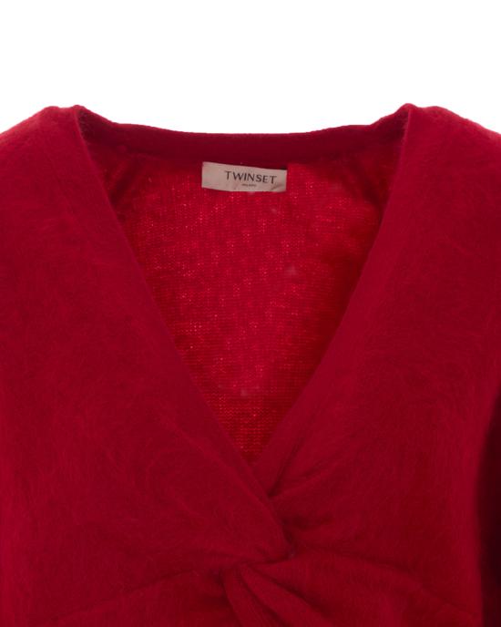 26FW 트윈셋 스웨터 262TT3025 13464 RED - TWINSET