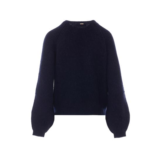 26FW 트윈셋 스웨터 262TT3190 11956 BLUE - TWINSET