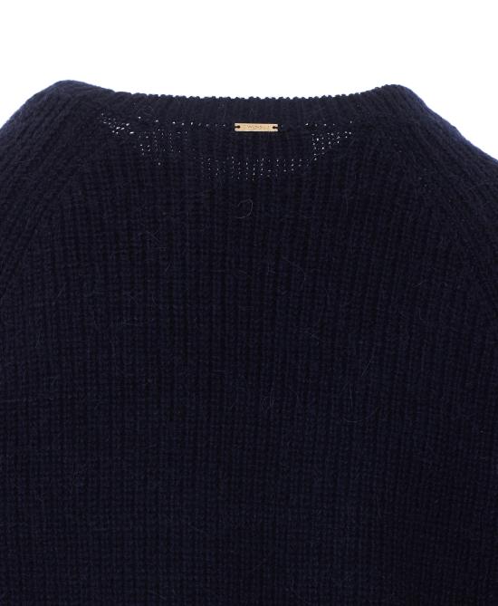 26FW 트윈셋 스웨터 262TT3190 11956 BLUE - TWINSET
