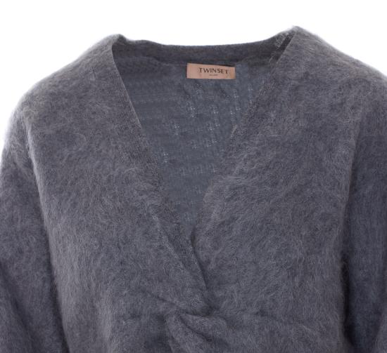 26FW 트윈셋 스웨터 262TT3025 12838 GREY - TWINSET