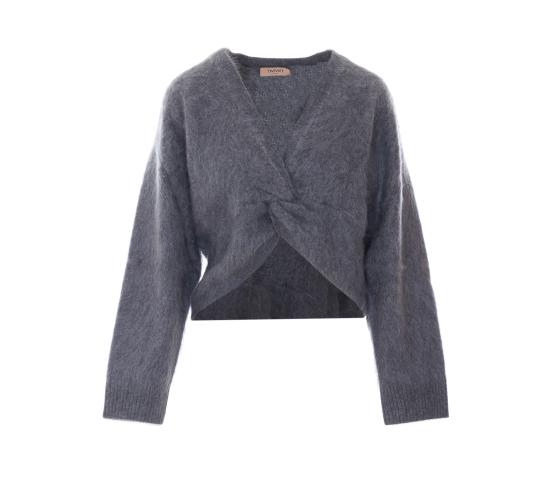26FW 트윈셋 스웨터 262TT3025 12838 GREY