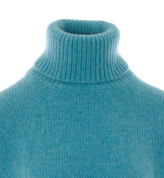 26FW 낫샤이 스웨터 NF1I008WSC000 ATLANTIDE BLUE - NOT SHY