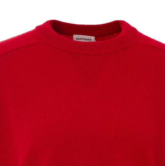 26FW 낫샤이 스웨터 NF1F006WSC000 GOJI RED - NOT SHY
