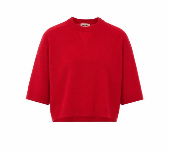26FW 낫샤이 스웨터 NF1F006WSC000 GOJI RED