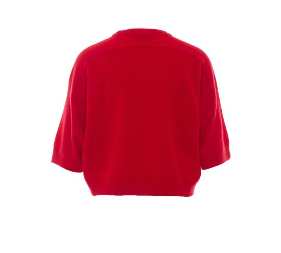26FW 낫샤이 스웨터 NF1F006WSC000 GOJI RED - NOT SHY