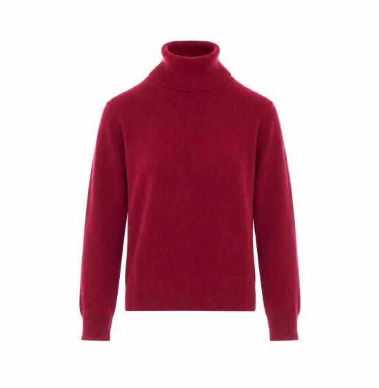 26FW 낫샤이 스웨터 NF1I001WSC000 BURGUNDY RED