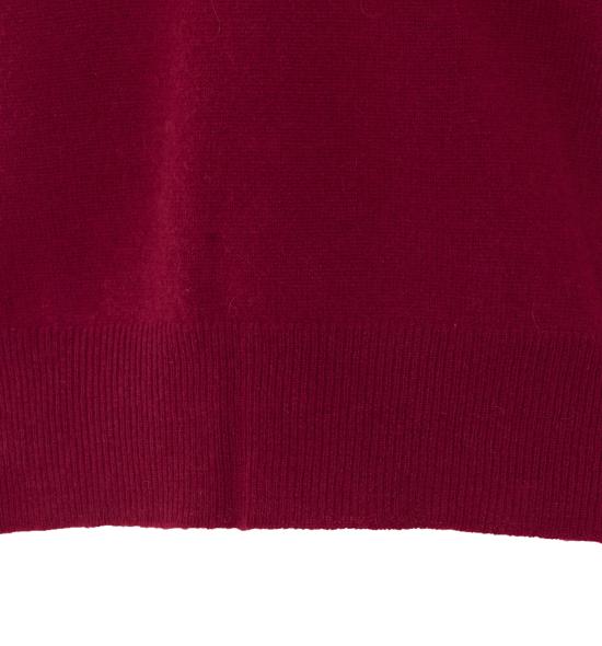 26FW 낫샤이 스웨터 NF1I001WSC000 BURGUNDY RED - NOT SHY