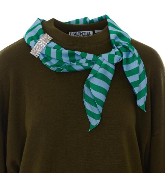 26FW 에센셜앤트워프 스웨터 KURTIS KM26 GREEN - ESSENTIEL ANTWERP