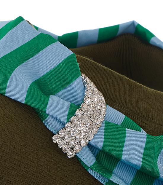 26FW 에센셜앤트워프 스웨터 KURTIS KM26 GREEN - ESSENTIEL ANTWERP