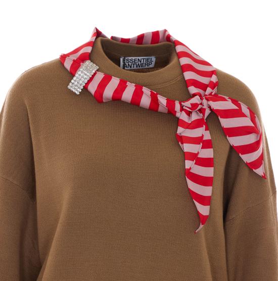26FW 에센셜앤트워프 스웨터 KURTIS CC05 BEIGE - ESSENTIEL ANTWERP