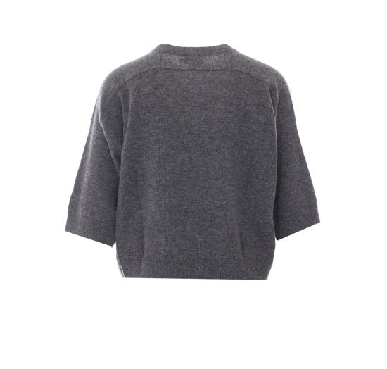 26FW 낫샤이 스웨터 NF1F006WSC000 GRIS CHINE FONCE GREY - NOT SHY