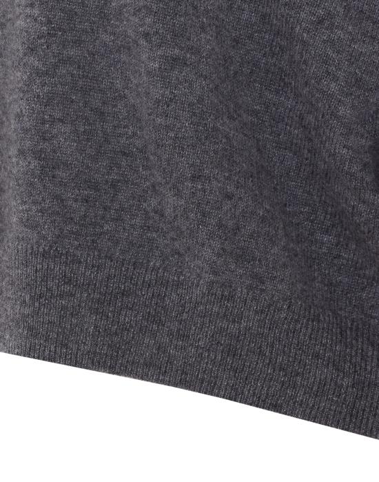 26FW 낫샤이 스웨터 NF1F006WSC000 GRIS CHINE FONCE GREY - NOT SHY
