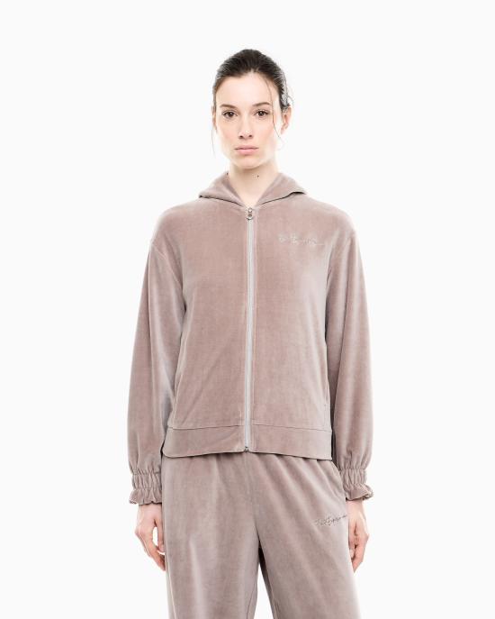 26FW 엠포리오 아르마니 스웨터 7W001431 AF26044 U6100 TAUPE - EMPORIO ARMANI