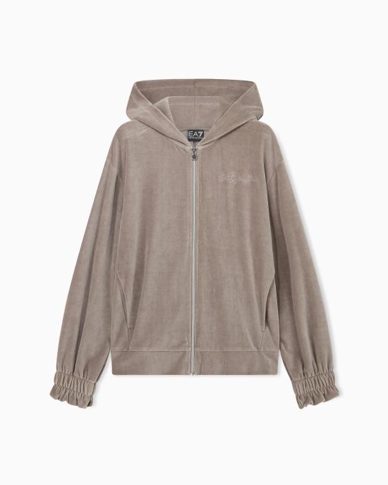 26FW 엠포리오 아르마니 스웨터 7W001431 AF26044 U6100 TAUPE