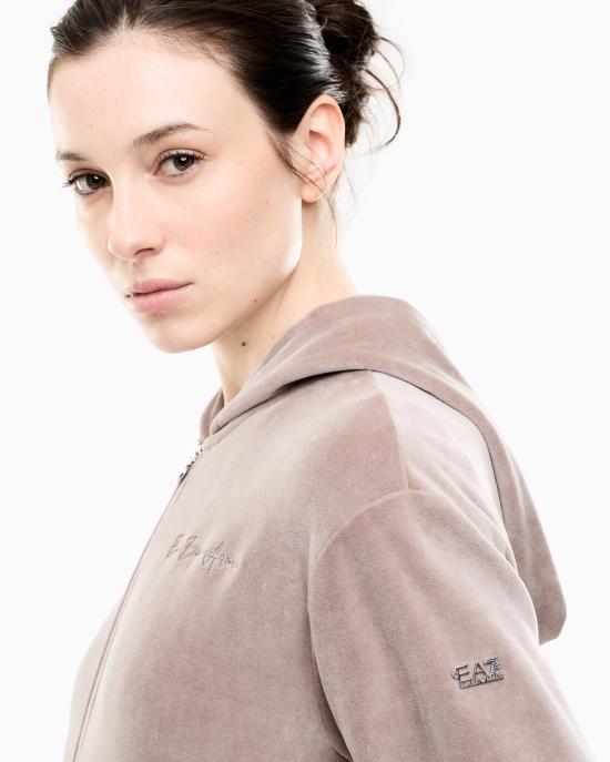 26FW 엠포리오 아르마니 스웨터 7W001431 AF26044 U6100 TAUPE - EMPORIO ARMANI