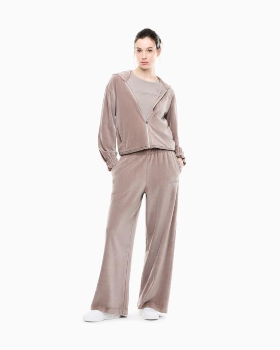 26FW 엠포리오 아르마니 스웨터 7W001431 AF26044 U6100 TAUPE - EMPORIO ARMANI