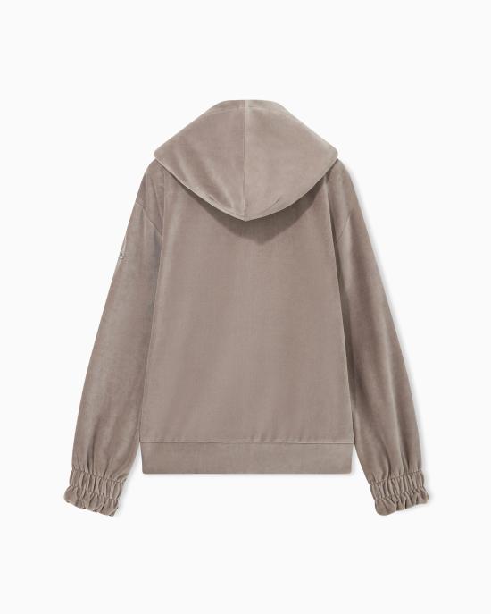 26FW 엠포리오 아르마니 스웨터 7W001431 AF26044 U6100 TAUPE - EMPORIO ARMANI