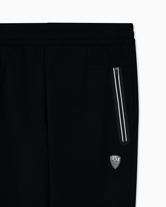 26FW 엠포리오 아르마니 스트레이트 팬츠 8NPP63 PJ4EZ 1200 BLACK - EMPORIO ARMANI