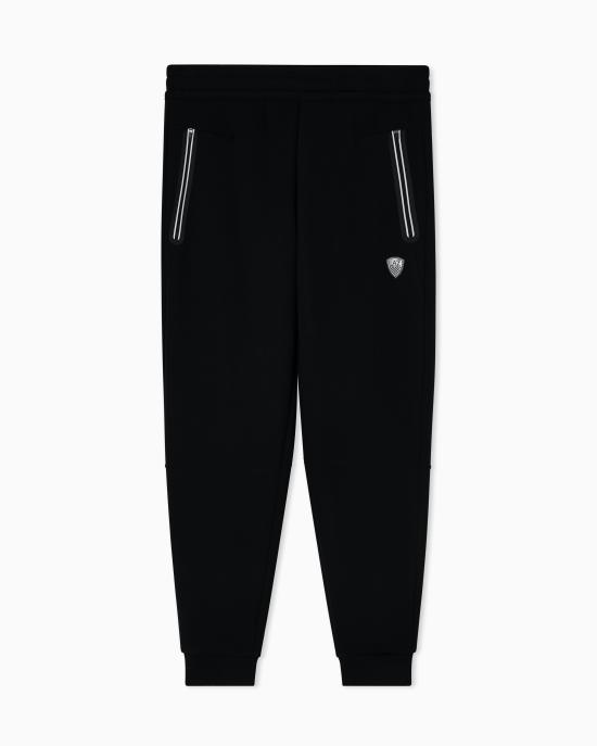 26FW 엠포리오 아르마니 스트레이트 팬츠 8NPP63 PJ4EZ 1200 BLACK